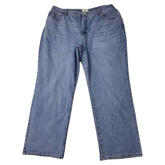 Edited by Remi Bader Women's 32" Inseam Loose Straight Jean - Authentic - Picture 1 of 2